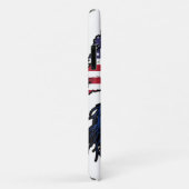 Coques Case-Mate iPhone Drapeau Moldava Moldavie Amérique États-Unis (Dos/Droite)