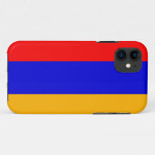 Coques Case-Mate iPhone Drapeau national d'Arménie (Dos (Horizontal))