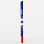 Coques Case-Mate iPhone Drapeau Nautique Américain (Dos/Droite)