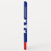 Coques Case-Mate iPhone Drapeau Nautique Américain (Dos/Gauche)