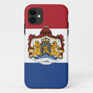 Etui iPhone Case-Mate Drapeau néerlandais