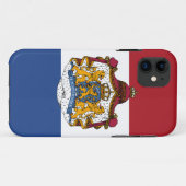 Coques Case-Mate iPhone Drapeau néerlandais (Dos (Horizontal))