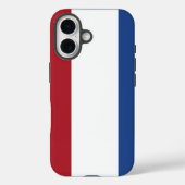 Coques Case-Mate iPhone drapeau néerlandais (Verso)