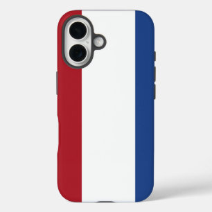 Coques iPhone 16 drapeau néerlandais