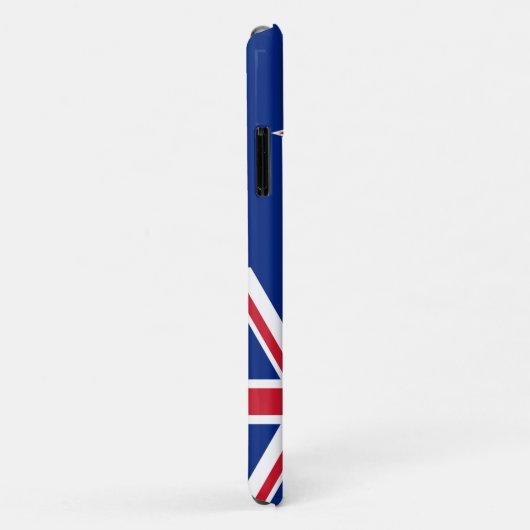 Coques Case-Mate iPhone Drapeau néo-zélandais (Dos/Droite)