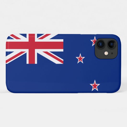 Coques Case-Mate iPhone Drapeau néo-zélandais (Dos (Horizontal))