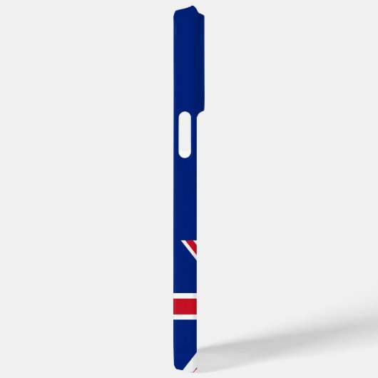 Coques Case-Mate iPhone Drapeau néo-zélandais (Verso / Droite)
