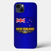 Coques Case-Mate iPhone Drapeau néo-zélandais (Verso)