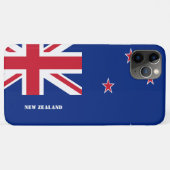 Coques Case-Mate iPhone Drapeau néo-zélandais (Dos (Horizontal))