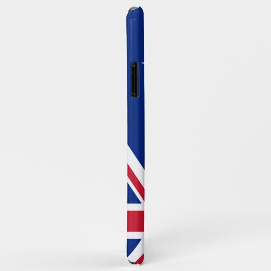 Coques Case-Mate iPhone Drapeau néo-zélandais (Dos/Droite)