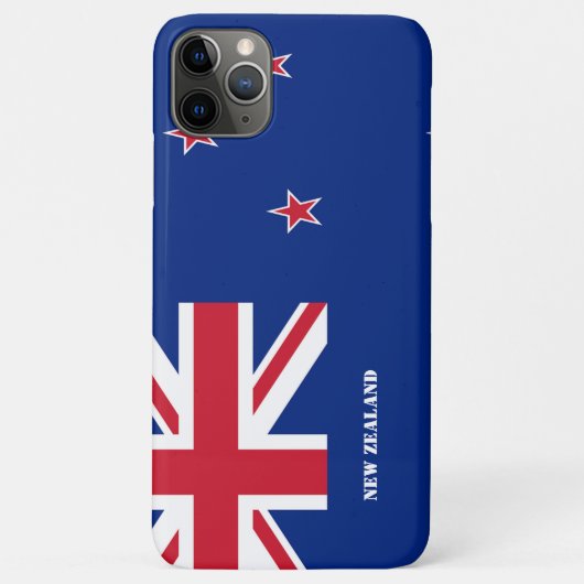 Coques Case-Mate iPhone Drapeau néo-zélandais (Dos)