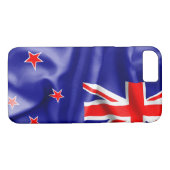 Coques Case-Mate iPhone Drapeau néo-zélandais (Dos (Horizontal))