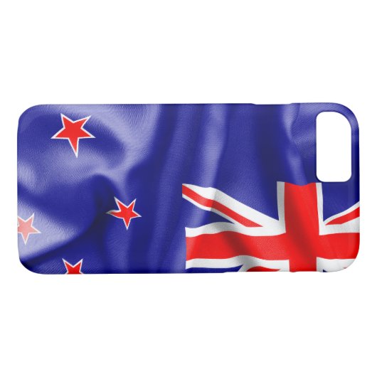 Coques Case-Mate iPhone Drapeau néo-zélandais (Dos (Horizontal))