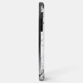 COQUES Case-Mate iPhone DRAPEAU NOIR AMÉRICAIN SNOWMOBILE (Dos/Gauche)