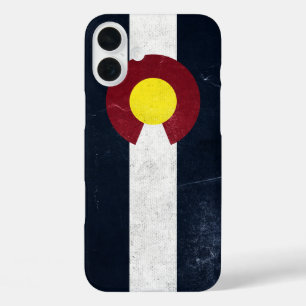 iPhone 16 Plus Case Drapeau noir du Colorado