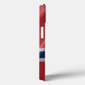 Coques Case-Mate iPhone Drapeau norvégien - (Verso / Droite)