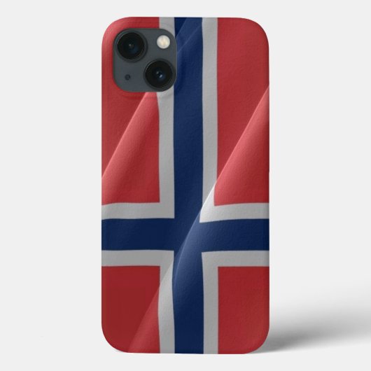 Coques Case-Mate iPhone Drapeau norvégien - (Verso)