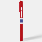 Coques Case-Mate iPhone Drapeau norvégien (Verso / Gauche)