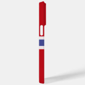 Coques Case-Mate iPhone Drapeau norvégien (Verso / Droite)
