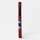 Coques Case-Mate iPhone Drapeau norvégien (Dos/Gauche)