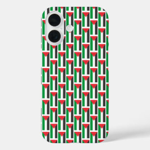 Coques iPhone 16 Drapeau palestinien Free Palestine personnalisé