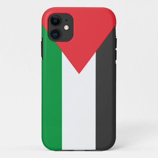Coques Case-Mate iPhone Drapeau palestinien Libérez la Palestine customisé (Dos)