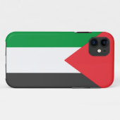 Coques Case-Mate iPhone Drapeau palestinien Libérez la Palestine customisé (Dos (Horizontal))