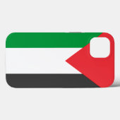 Coques Case-Mate iPhone Drapeau palestinien Libérez la Palestine customisé (Verso (horizontal))