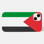 Coques Case-Mate iPhone Drapeau palestinien Libérez la Palestine customisé (Verso (horizontal))