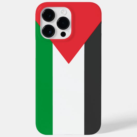 Coques Case-Mate iPhone Drapeau palestinien Libérez la Palestine customisé (Verso)