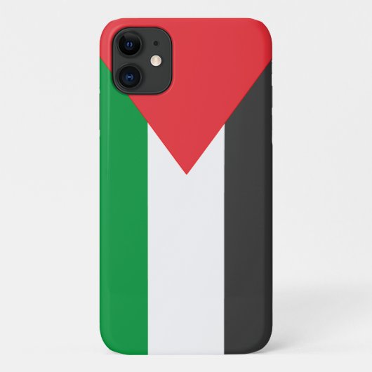 Coques Case-Mate iPhone Drapeau palestinien Libérez la Palestine customisé (Dos)