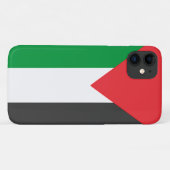 Coques Case-Mate iPhone Drapeau palestinien Libérez la Palestine customisé (Dos (Horizontal))