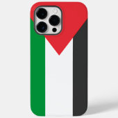 Coques Case-Mate iPhone Drapeau palestinien Libérez la Palestine customisé (Verso)