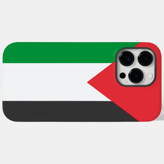 Coques Case-Mate iPhone Drapeau palestinien Libérez la Palestine customisé (Verso (horizontal))