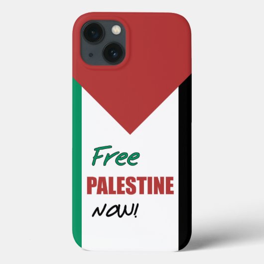 Coques Case-Mate iPhone Drapeau palestinien libre (Verso)