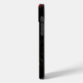 Coques Case-Mate iPhone Drapeau palestinien Vintage (Verso / Gauche)