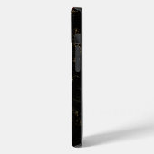 Coques Case-Mate iPhone Drapeau palestinien Vintage (Verso / Gauche)