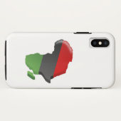 Coques Case-Mate iPhone drapeau panafricain-| Zazzle_Growshop. (Dos (Horizontal))