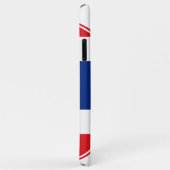 Coques Case-Mate iPhone Drapeau papillon thaïlandais (Dos/Droite)