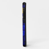 Coques Case-Mate iPhone Drapeau patiné de la Bosnie (Dos/Gauche)