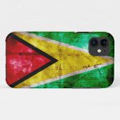 Coques Case-Mate iPhone Drapeau patiné de la Guyane (Dos (Horizontal))