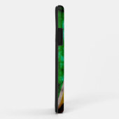 Coques Case-Mate iPhone Drapeau patiné de la Guyane (Dos/Droite)