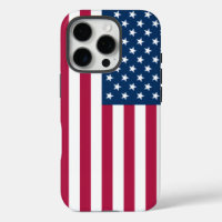 Drapeau Patriotic Apple iPhone 15 Pro Coque-Mate, 