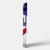 Coques Case-Mate iPhone Drapeau patriotique américain (Verso / Droite)
