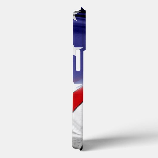 Coques Case-Mate iPhone Drapeau patriotique américain (Verso / Droite)