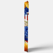 COQUES Case-Mate iPhone DRAPEAU PATRIOTIQUE AMÉRICAIN ET ÉPAULES (Verso / Droite)