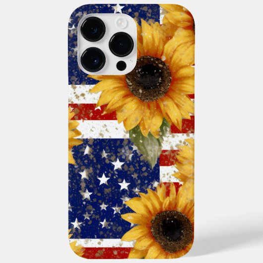 COQUES Case-Mate iPhone DRAPEAU PATRIOTIQUE AMÉRICAIN ET ÉPAULES (Verso)