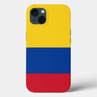 Drapeau Patriotique Apple Coque-Mate, Colombie