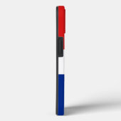 Coques Case-Mate iPhone Drapeau Patriotique Apple Coque-Mate, Croatie (Verso / Droite)