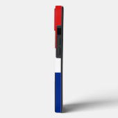 Coques Case-Mate iPhone Drapeau Patriotique Apple Coque-Mate, Croatie (Verso / Gauche)